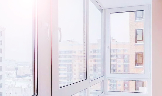 Балконная рама 3 метра с одной боковиной