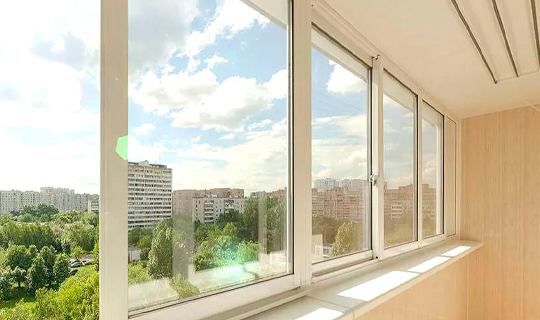 Балконная рама 6 метров