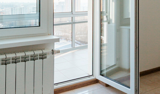 Балконные двери