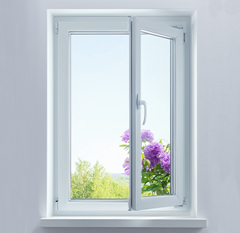 Одностворчатое окно - фото